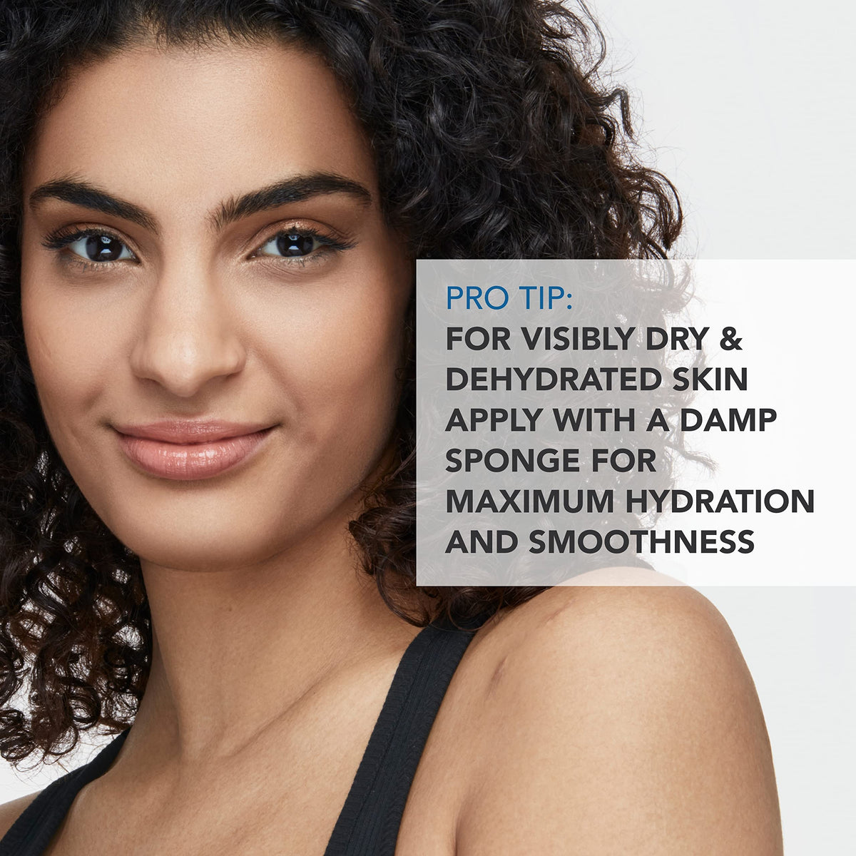 Dermablend Smooth Liquid Foundation applied on face for a natural, even finish.