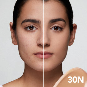 Dermablend Smooth Liquid Foundation bottle pump showing easy control for precise application.