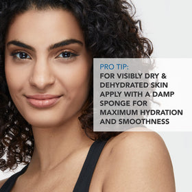 Dermablend Smooth Liquid Foundation SPF 25 dispensing pump close-up for easy use.