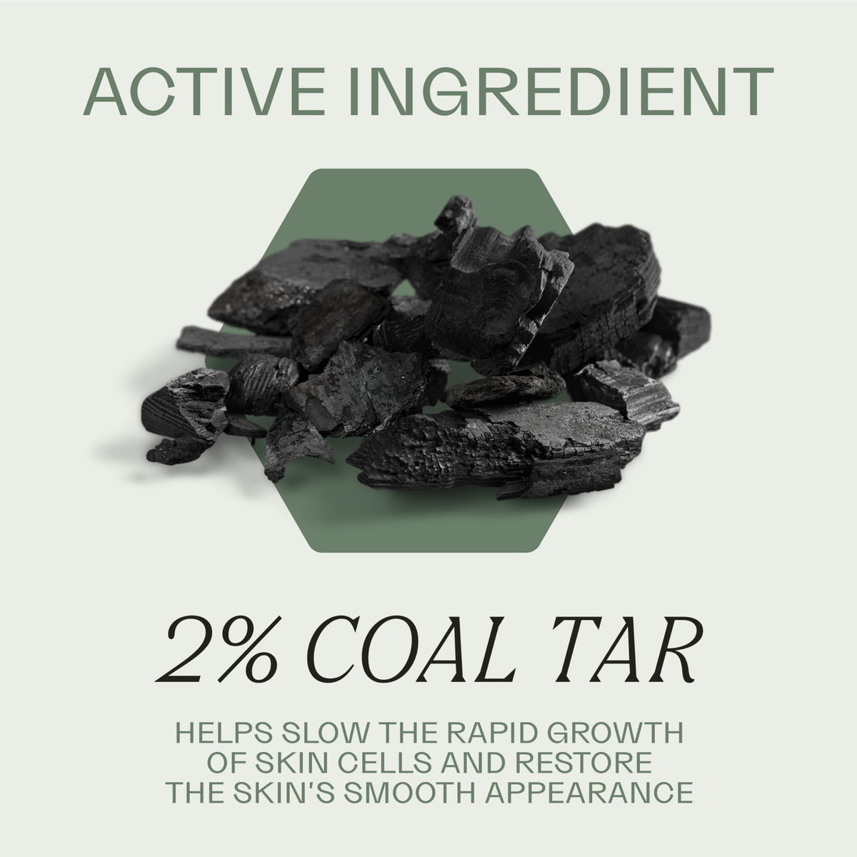 Dermabon coal tar soap close-up highlighting soothing wash for irritation.