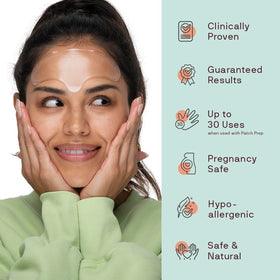 Clean skin before applying Dermaclara patches for best results.