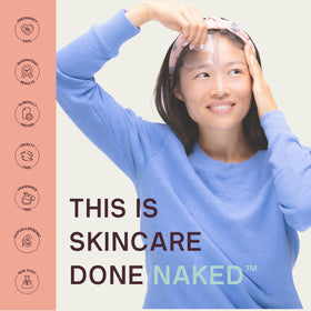 Dermaclara Forehead Patch removal is gentle on delicate skin after use.