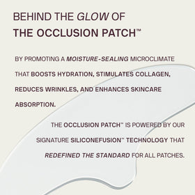 Dermaclara Forehead Patch worn overnight to address fine lines.