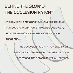 Dermaclara mouth patches applied on smile lines for targeted moisture and smoothing.
