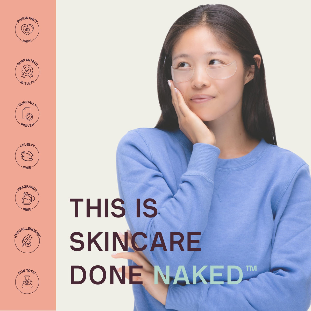 Dermaclara packaged patches ready for travel and daily routines.