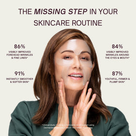 Dermaclara patches prime skin to absorb serums more effectively.