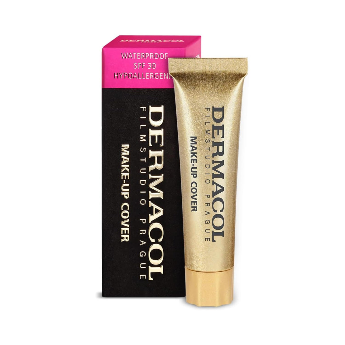 Dermacol liquid matte finish 221 swirled on hand shows smooth, buildable coverage.