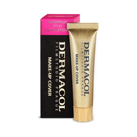 Dermacol liquid matte finish 221 swirled on hand shows smooth, buildable coverage.