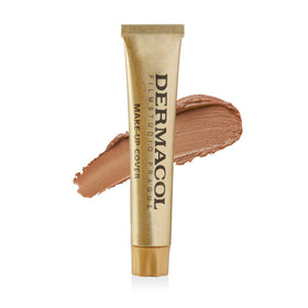 Dermacol SPF 30 swatch on skin shows true shade match and versatility