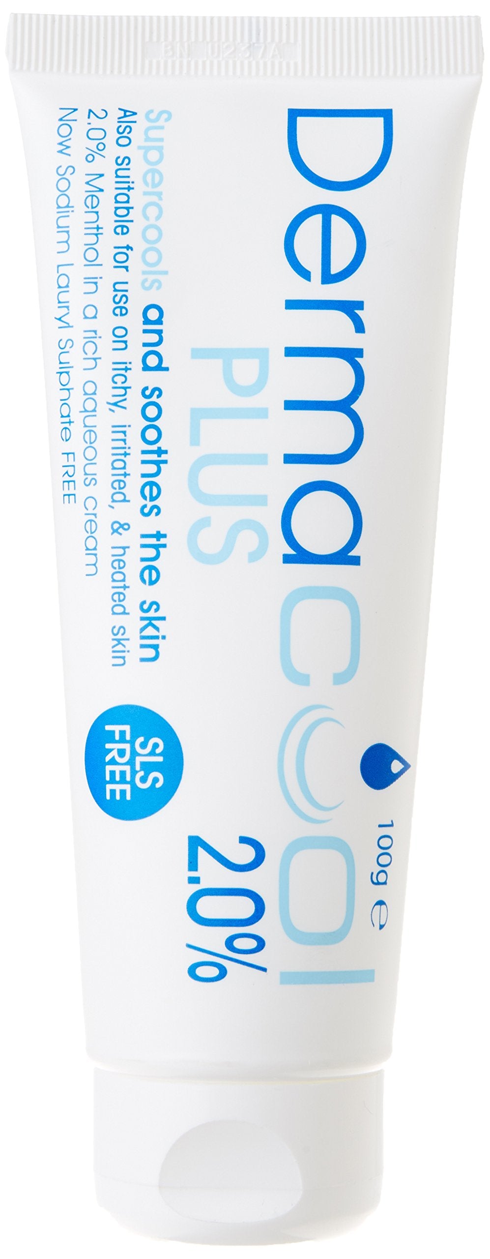 Dermacool Menthol Aqueous Cream Plus bottle delivers refreshing hydration and cooling comfort.