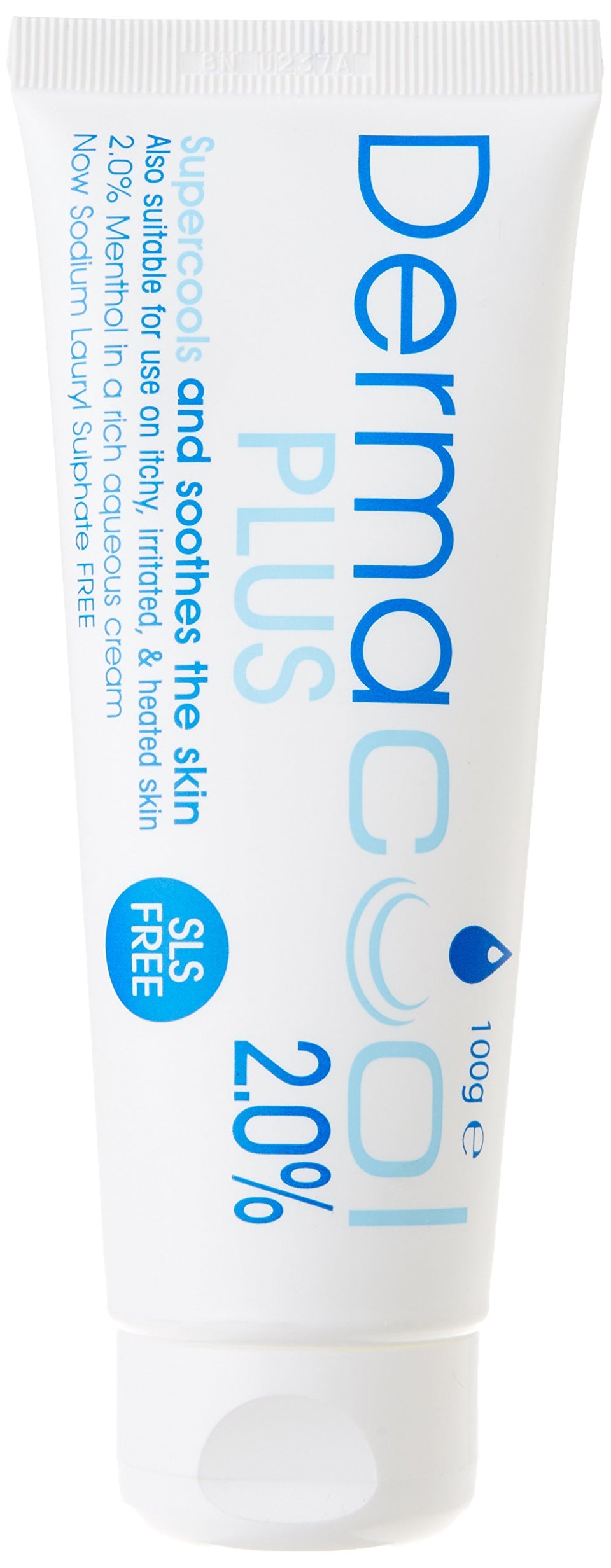 Dermacool Menthol Aqueous Cream Plus bottle delivers refreshing hydration and cooling comfort.