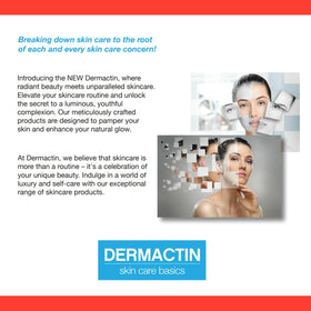 Dermactin 90 Second Fine Line Reducer finished look with even skin tone
