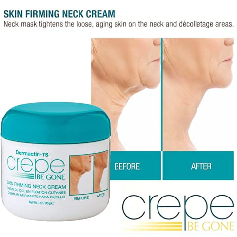 Dermactin Body Souffle applied to arm demonstrating smooth feel.