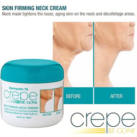 Dermactin Body Souffle applied to arm demonstrating smooth feel.
