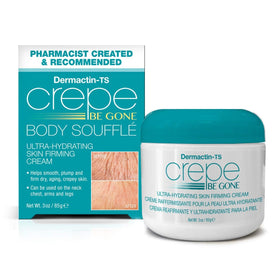 Dermactin Crepe Be Gone Neck Cream 3 oz for gentle neck firming.
