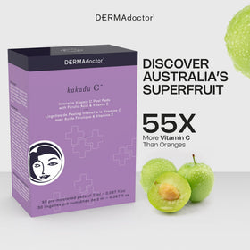 DERMAdoctor Cruelty-Free USA Made symbol close-up signals ethical production