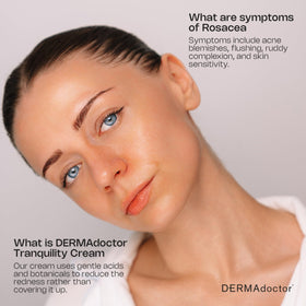 DERMAdoctor Hyaluronic Acid Moisturizer includes white tea extract and EGCG to cool redness.
