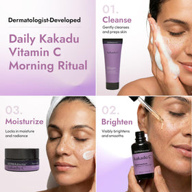 DERMADoctor serum delivers brightening glow without heaviness.
