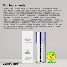 Dermafirm skin glow after use routine concept