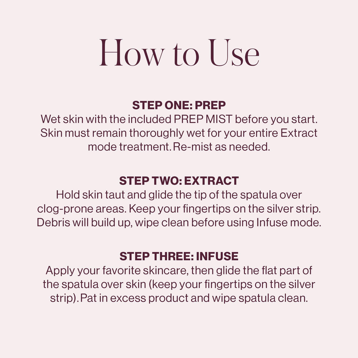 At home spa routine with Dermapore+ for potential pore refinement.