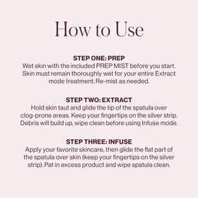 At home spa routine with Dermapore+ for potential pore refinement.