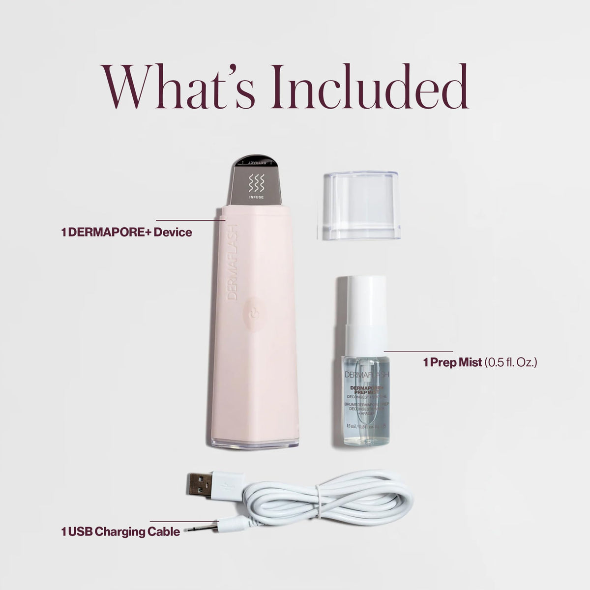Infuse mode demonstrates deeper delivery of skincare actives into the skin.