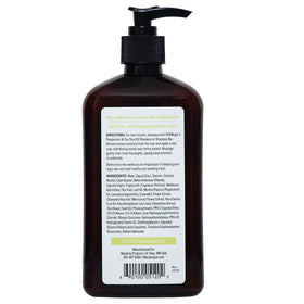 DERMagic shampoo foaming lather demonstrates gentle cleansing for a healthy coat