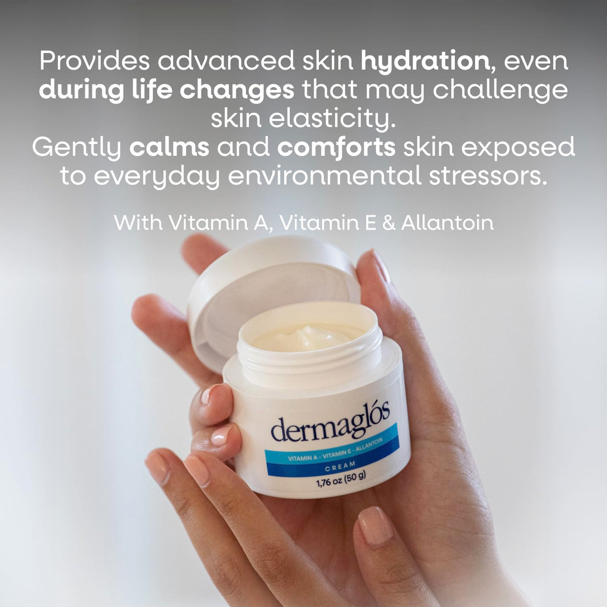 Dermaglós tattoo aftercare image suggests soothing coverage for healing.