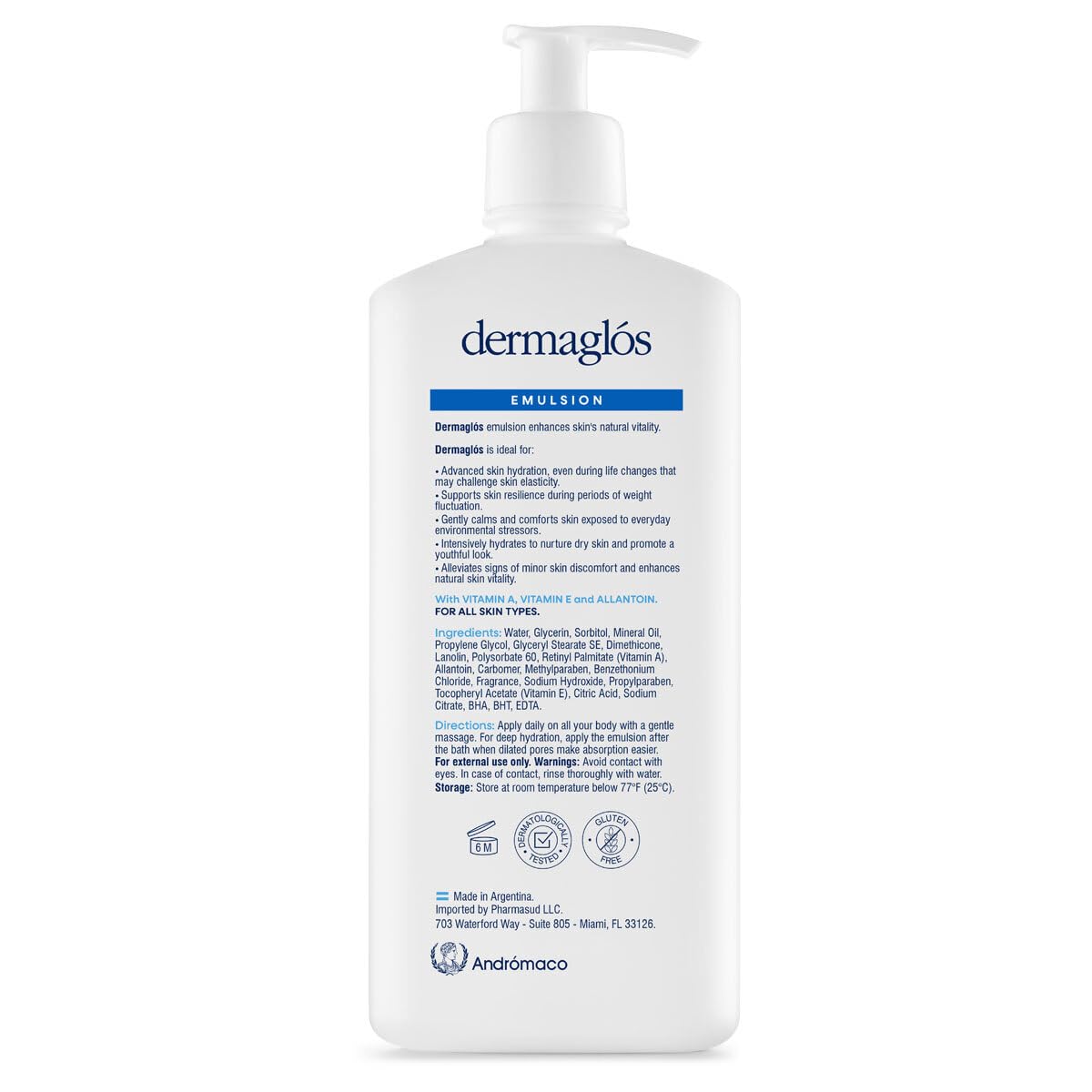 Dermaglós used as aftercare for tattoos to support skin comfort.
