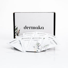 Dermaka Arnica Montana cream application for soothing, fast-absorbing moisturization.