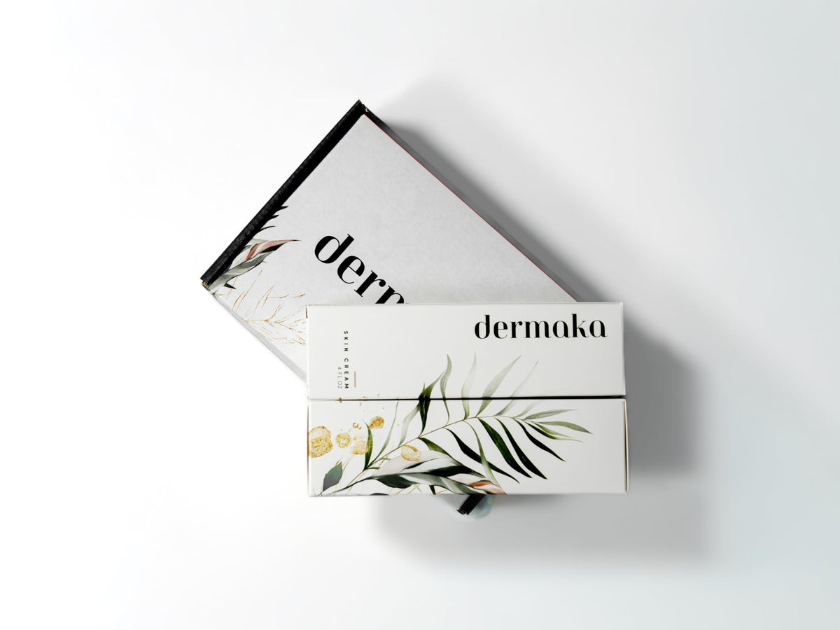 Green Tea extract in Dermaka Cream for antioxidant support of radiant skin.