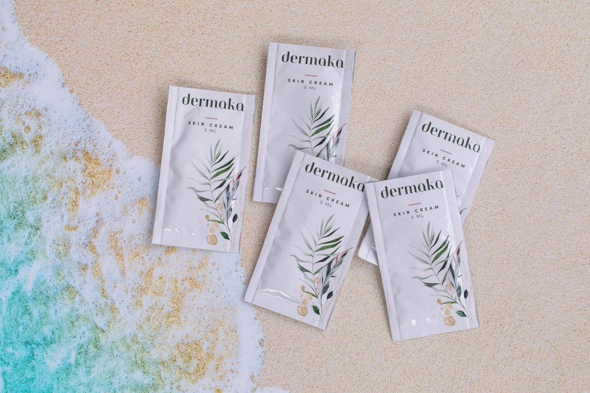 Dermaka face and body cream for daily hydration.