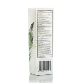 Dermaka outer packaging label showing SPF and reef-safe claim.