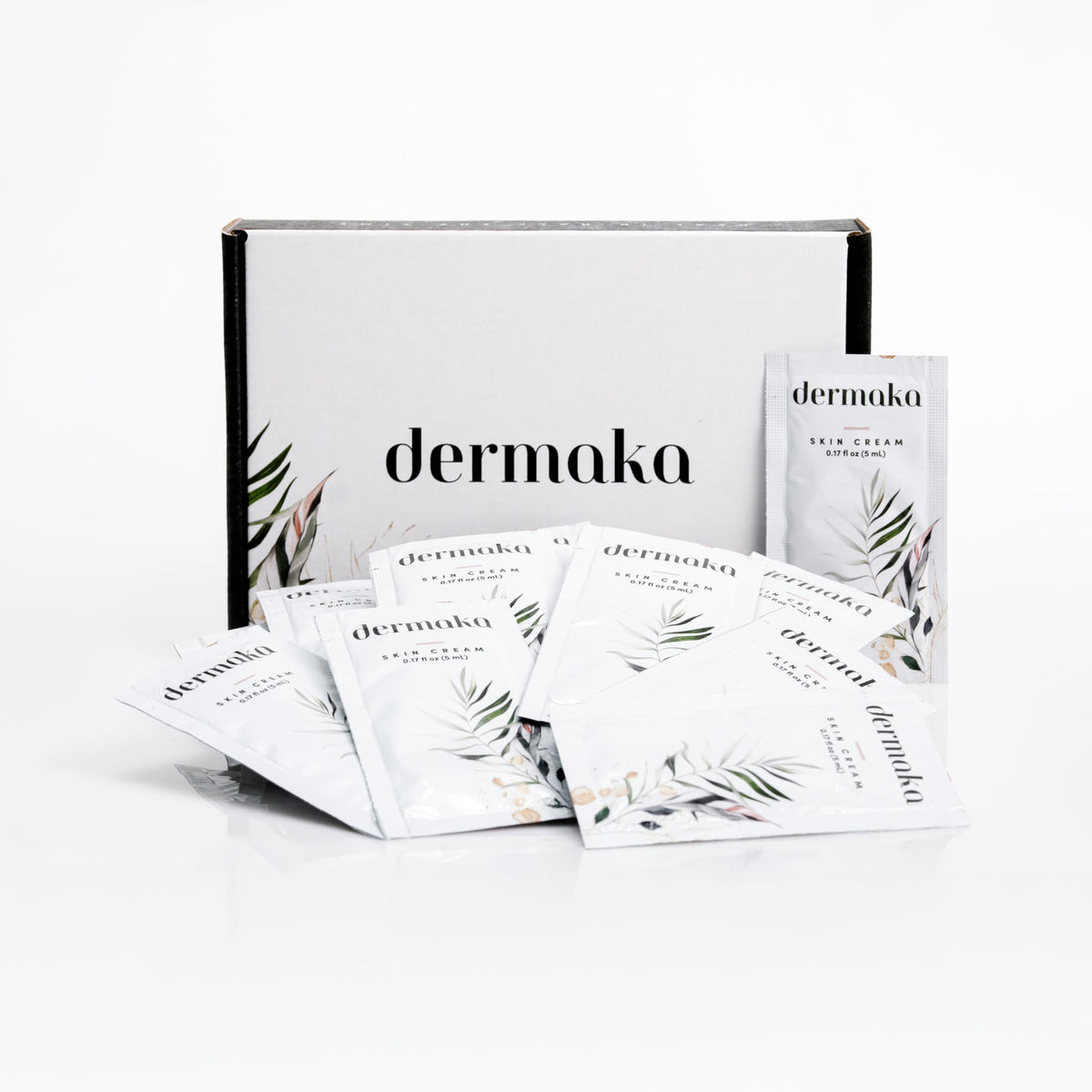 Dermaka Vitamin A and E moisturizer for facial and body care.