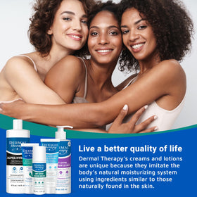 Dermal Therapy 3oz heel care cream ready for travel and routine care