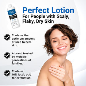 Dermal Therapy Alpha Hydroxy Lotion keratosis pilaris use case for bumpy skin.