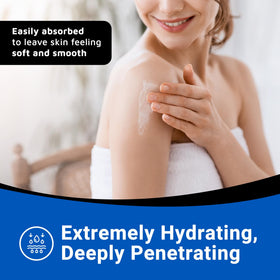 Dermal Therapy Alpha Hydroxy Lotion label close-up emphasizes urea and lactic acid.