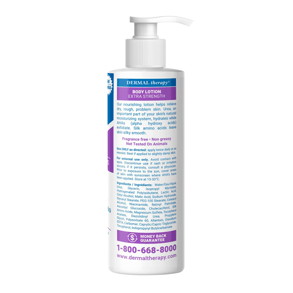 Dermal Therapy product on bathroom shelf suggests daily use