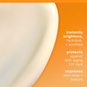 Dermalogica BioLumin-C cream texture emphasizes brightening and protection.