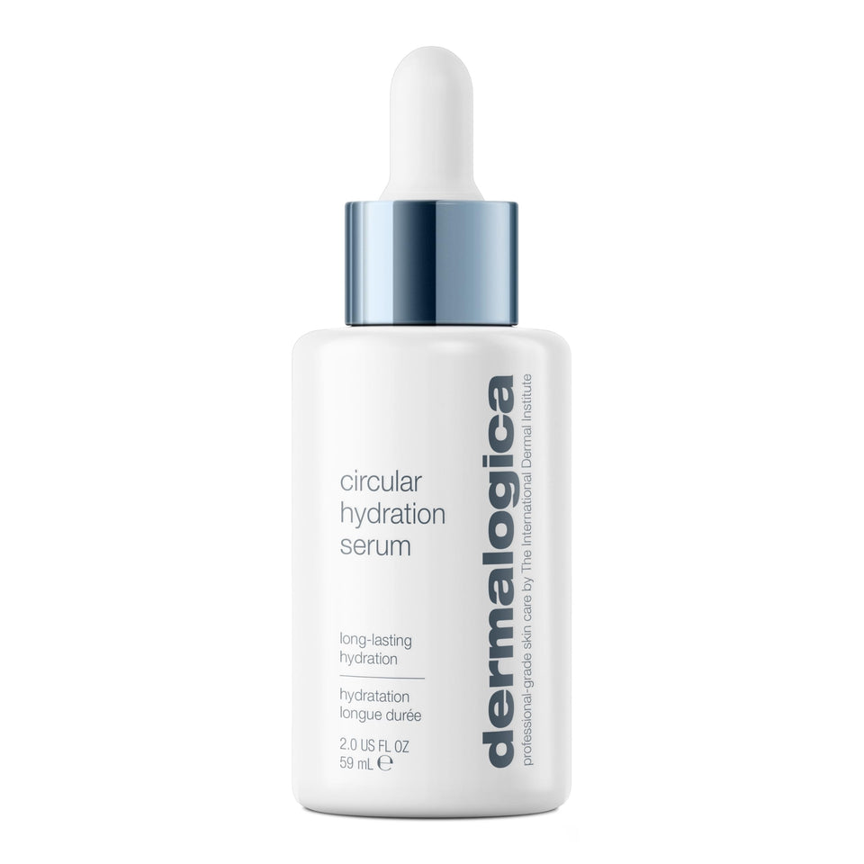 Dermalogica Circular Hydration Serum bottle ready for daily, deep hydration.