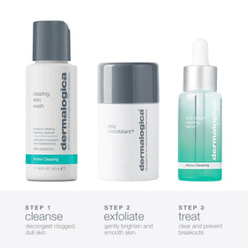 Dermalogica Daily Microfoliant exfoliates for smoother, more even skin texture.