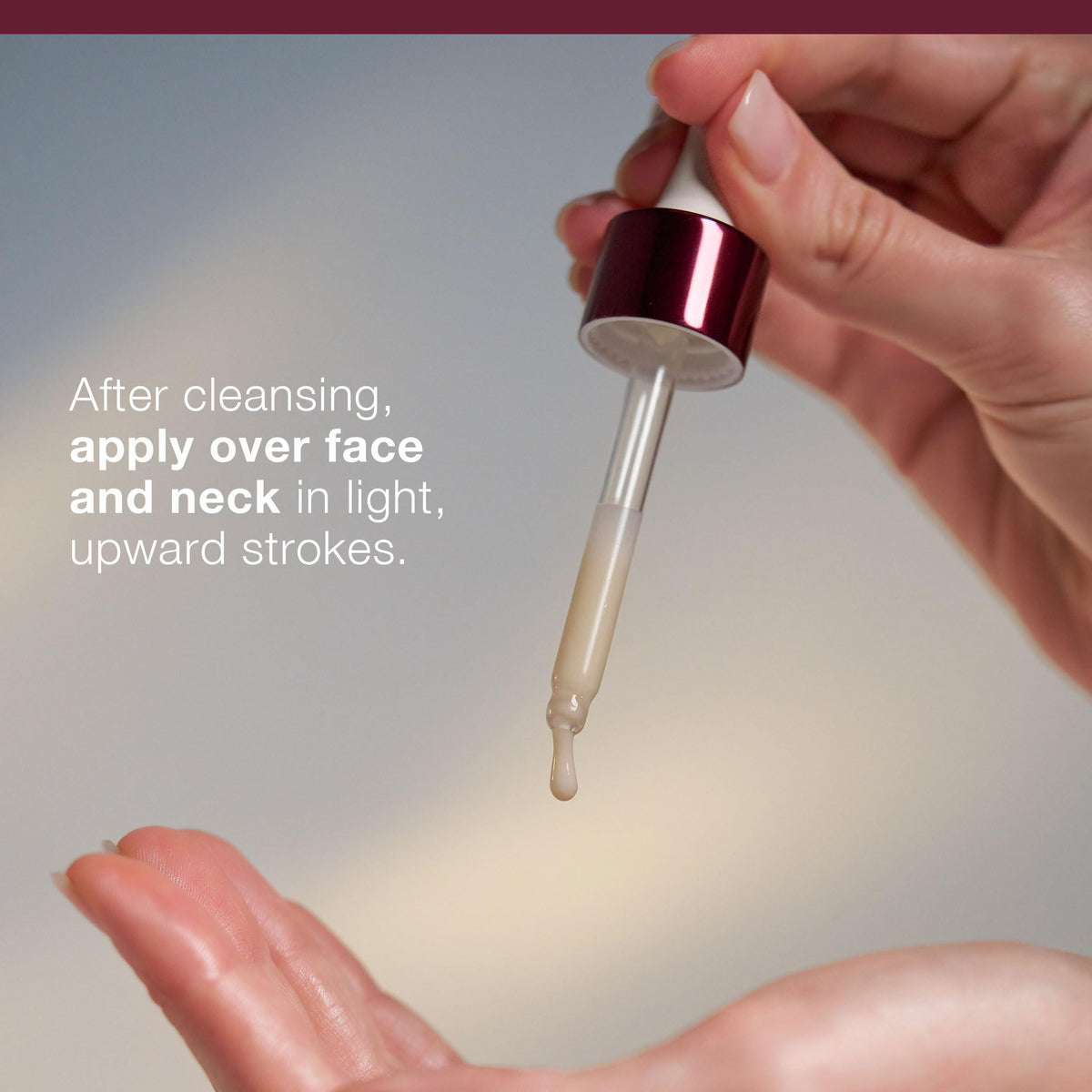 Dermalogica Dynamic Skin Strengthening Serum cotton thistle visual indicating barrier recovery.