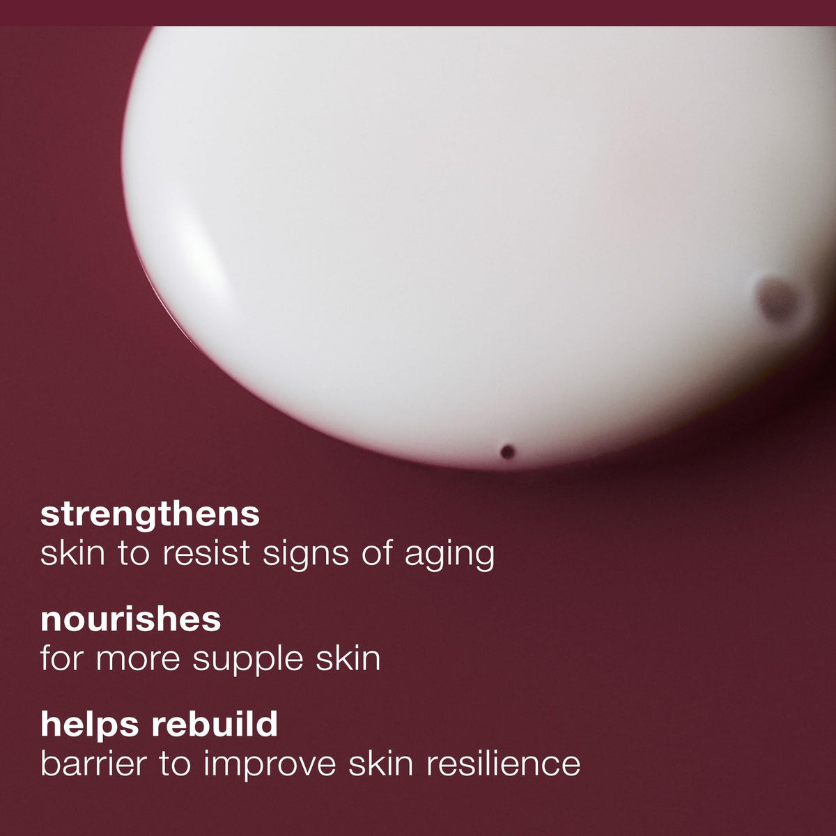 Dermalogica Dynamic Skin Strengthening Serum pump for easy application and even distribution.