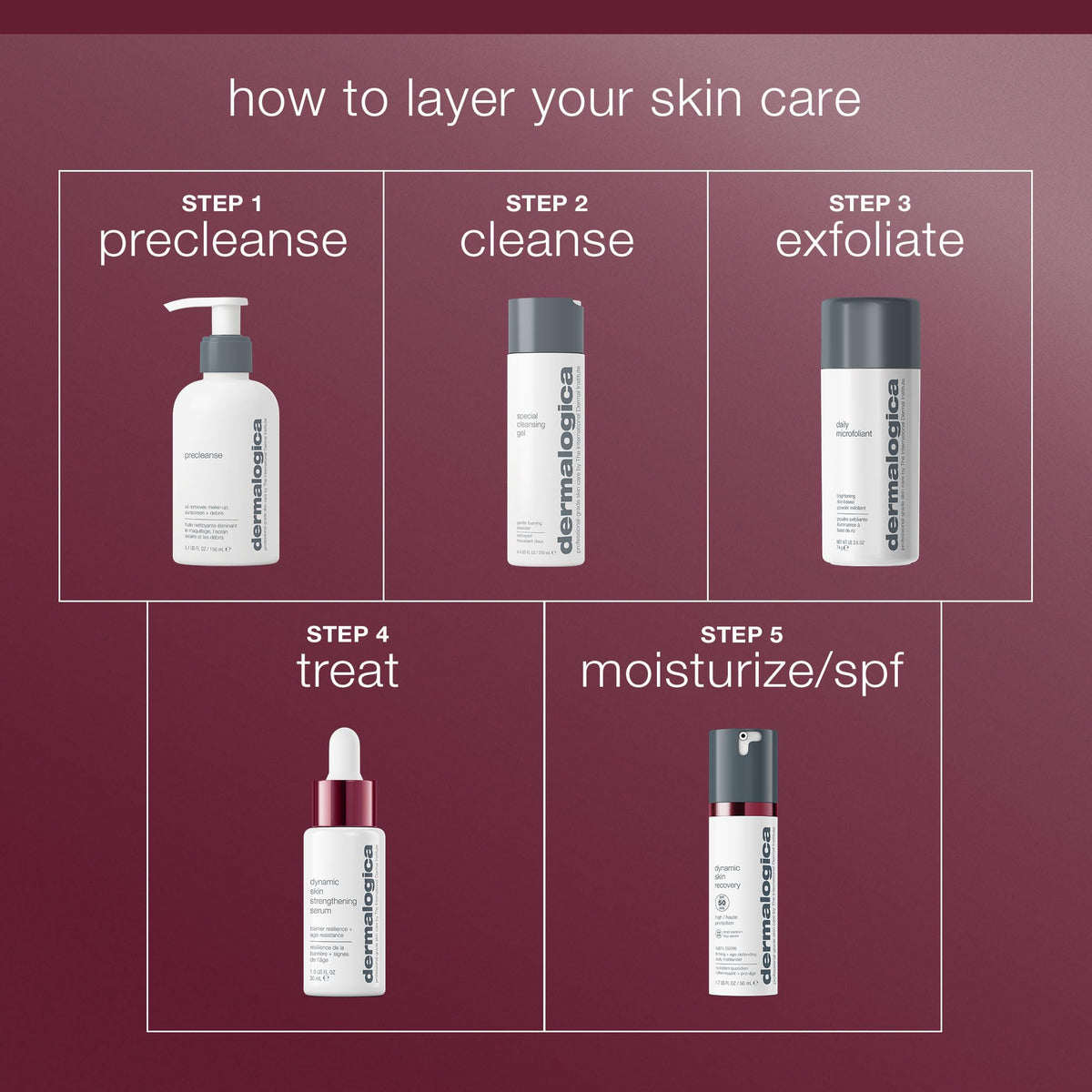 Dermalogica Dynamic Skin Strengthening Serum red microalgae hydration for healthy bounce.