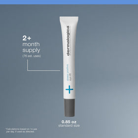 Dermalogica Hyaluronic Acid hydrates and firms the under-eye area.