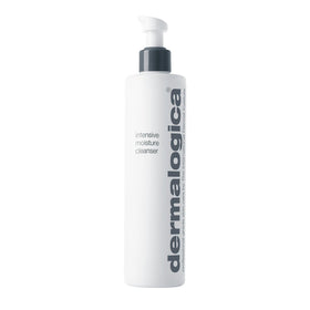 Dermalogica Intensive Moisture Cleanser bottle-front promotes gentle hydration.