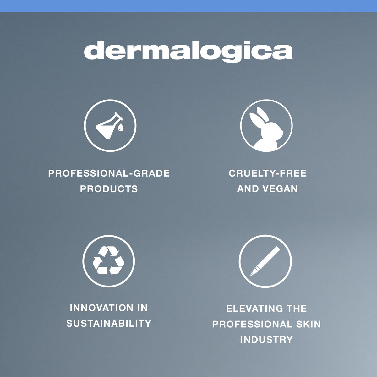 Dermalogica Liquid Peelfoliant jar cap presentation signals premium care