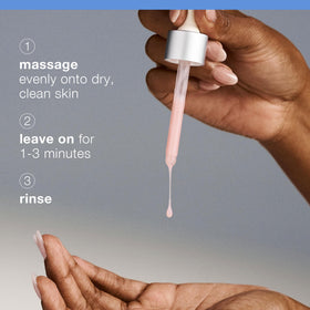 Dermalogica Liquid Peelfoliant night routine shot emphasizes easy weekly use