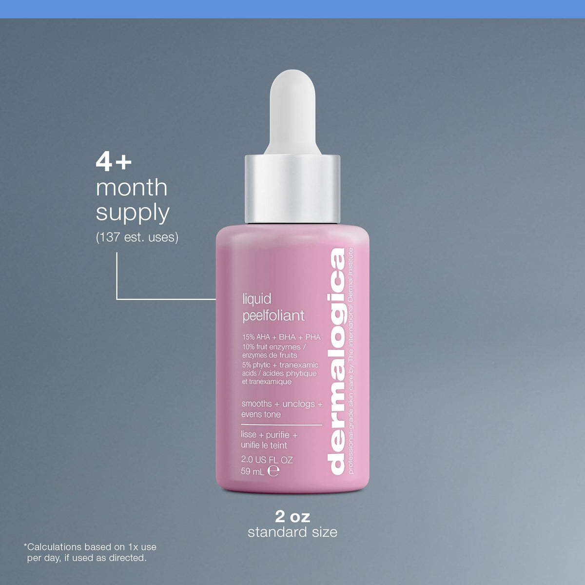 Dermalogica Liquid Peelfoliant porous skin closeup shows deep pore detox potential