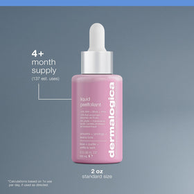 Dermalogica Liquid Peelfoliant porous skin closeup shows deep pore detox potential